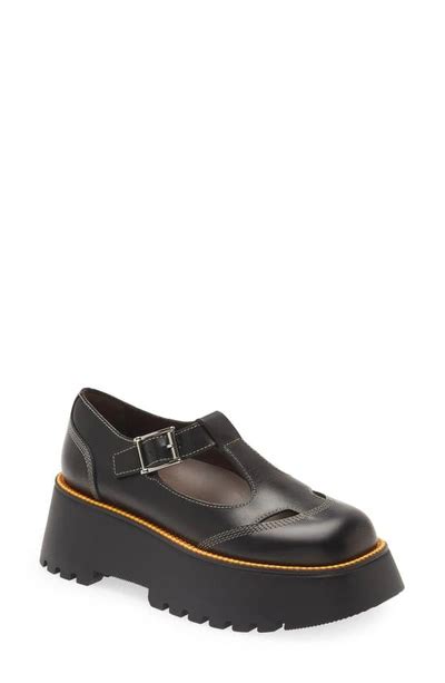 burberry platform mary janes|The In.